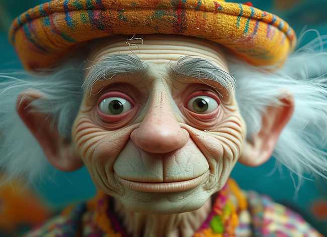 糟老头子搞怪头像 糟老头子搞怪头像图片