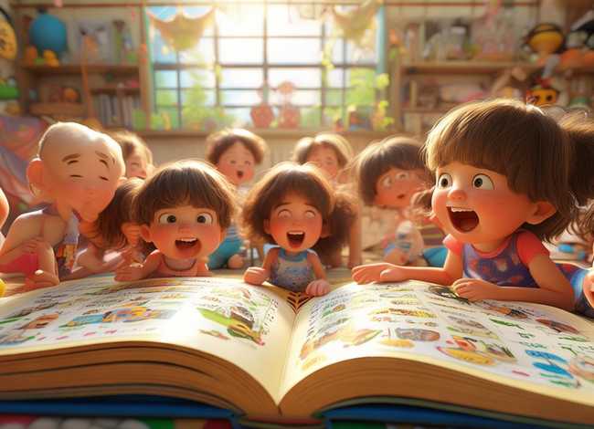 7-12岁儿童笑话绘本 7-12岁儿童笑话大全