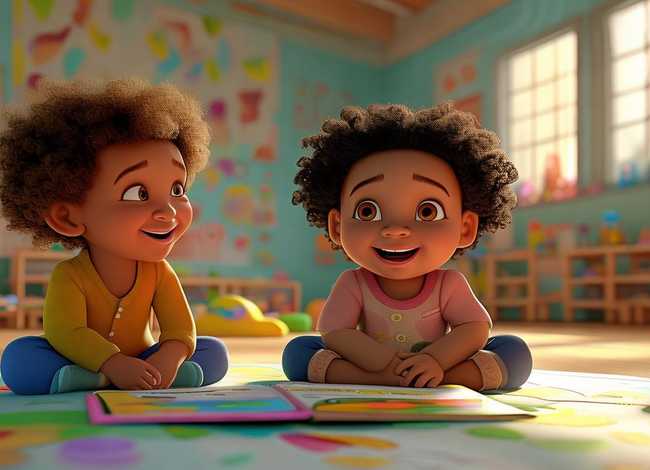 小故事好朋友 - 好朋友的小故事幼儿