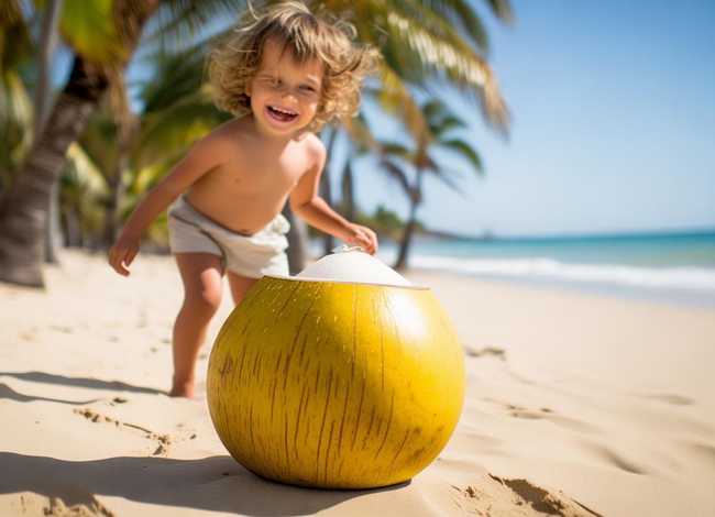 椰子拖鞋小孩，椰子拖鞋小孩能穿吗