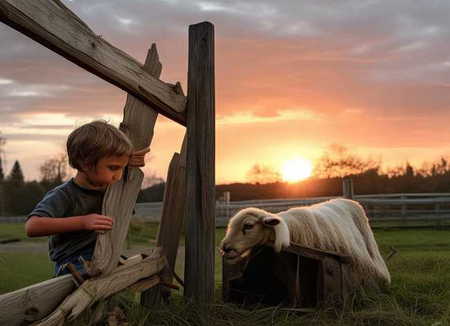 儿童寓言故事大全亡羊补牢；寓言故事大全100字亡羊补牢