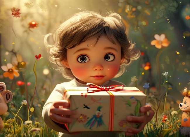 幼儿故事《礼物》、幼儿故事《礼物》全文