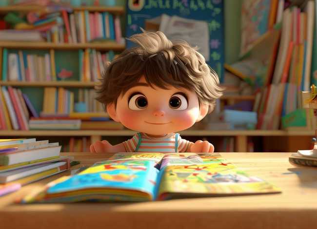 爱学习的儿童故事 爱学习的儿童故事视频