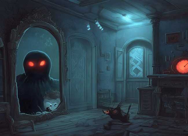 儿童吓人故事大全 - 幼儿吓人的故事