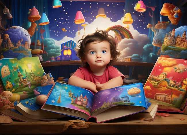 儿童故事我的梦想，幼儿绘本故事我的梦想故事图片