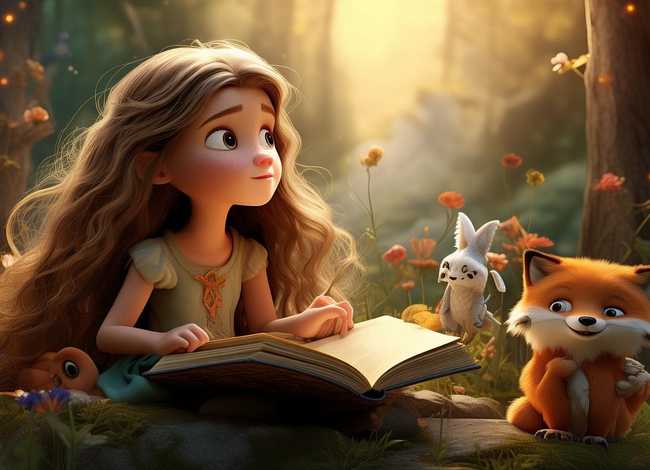 儿童女生故事合集，女孩儿故事