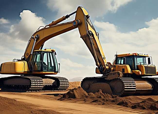 挖掘机和推土机的故事；挖掘机和推土机的故事简介