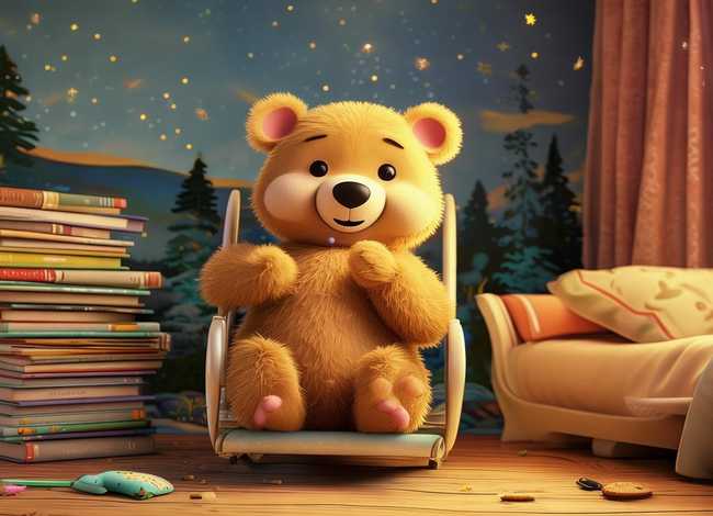 小熊不刷牙儿童睡前故事，小熊不刷牙的故事睡前