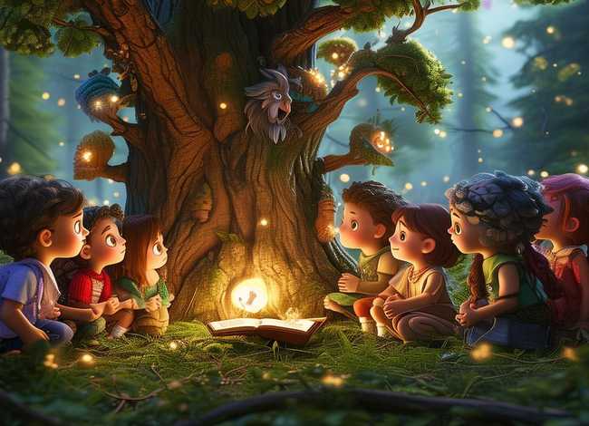9岁儿童童话故事大全 - 9岁少儿故事大全文字