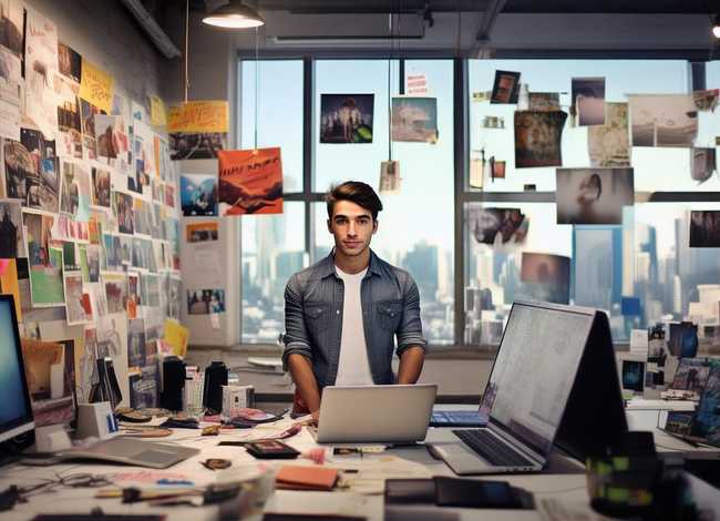 创业青年的故事；创业青年的故事素材