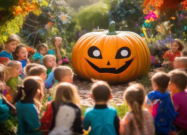 关于南瓜的儿童故事、关于南瓜的故事幼儿园 关于南瓜的儿童故事、关于南瓜的故事幼儿园