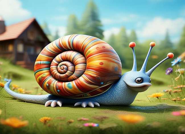 儿童故事蜗牛旅行记、蜗牛旅行记绘本故事