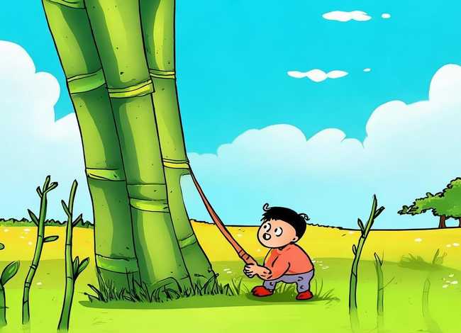 拔苗助长的故事儿童版台词(拔苗助长的故事完整版) 拔苗助长的故事儿童版台词(拔苗助长的故事完整版)