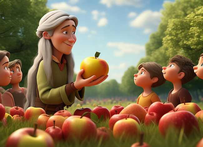 分苹果的故事，分苹果的故事讲的是什么