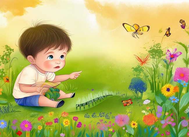 毛毛虫的故事儿童3-6岁，毛毛虫的故事幼儿