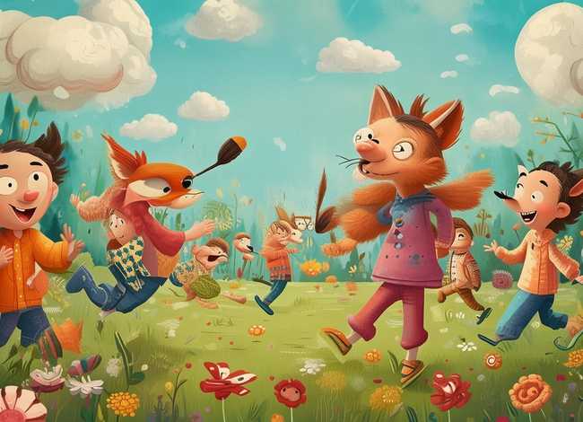 创意儿童幽默故事（少儿幽默小故事）