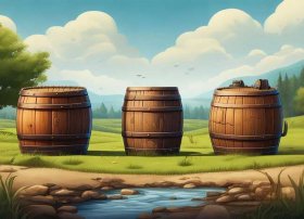 3个木桶的故事 - 三个木桶的故事讲解