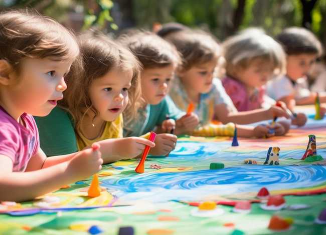 画画故事儿童3-5岁；关于画画的幼儿故事