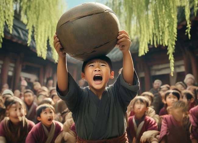 司马光砸缸儿童故事故事（司马光砸缸少儿故事表演）