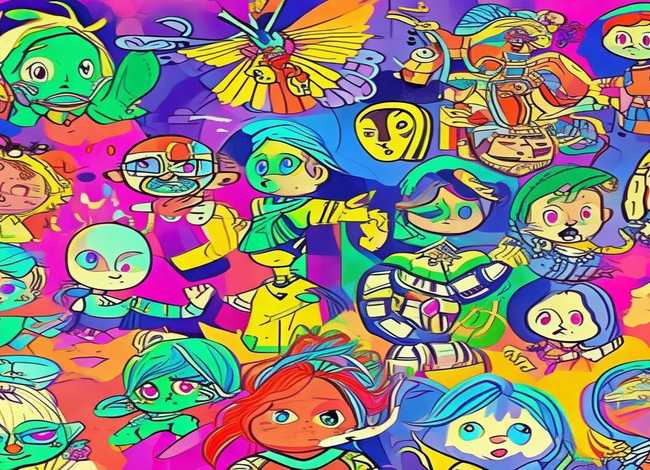 绘本故事人物简笔画，绘本故事人物简笔画大全