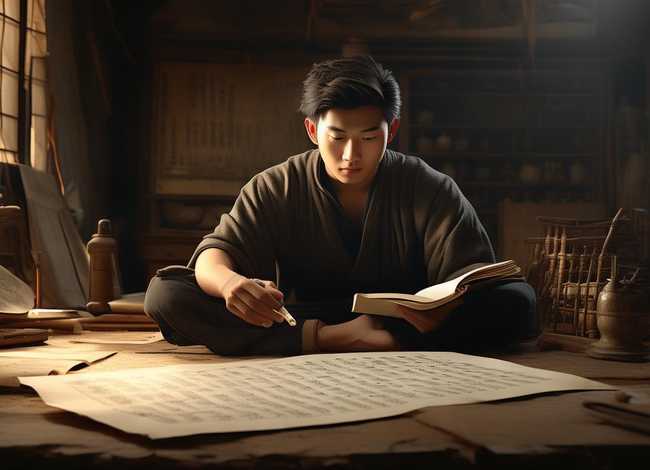 中华勤学故事30（中华勤学故事300字左右）