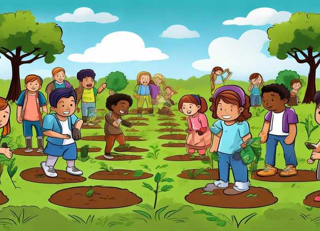 植树节故事绘本完整版 - 植树节故事绘本完整版免费阅读