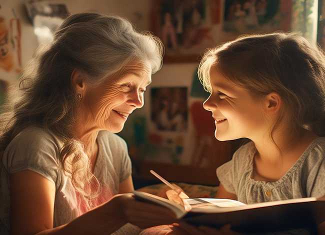 儿童故事我的妈妈老了（电视剧我的老妈故事）