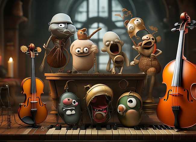 乐器小故事 - 乐器的小故事