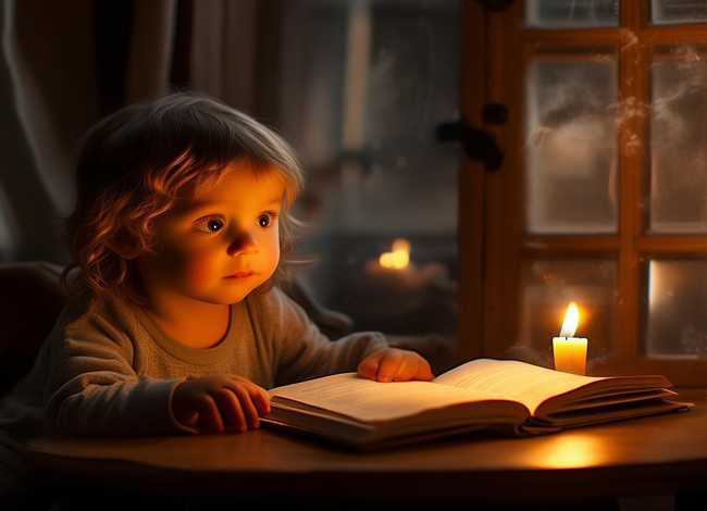 关于蜡烛的儿童故事100字；关于蜡烛的小故事