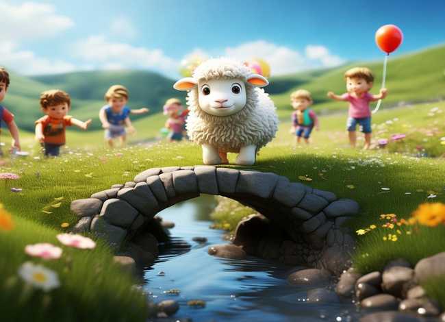 儿童故事在线听mp3小羊过桥（儿童故事大全免费听小羊过桥）