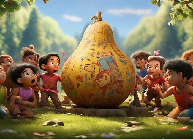 葫芦故事短文（葫芦故事短文二年级）