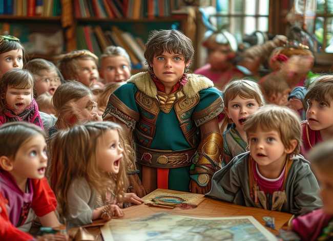 英雄人物故事儿童朗诵 英雄人物故事朗诵稿