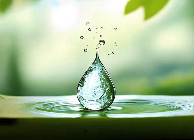 水滴的故事绘本图片，水滴的故事绘本图片简笔画