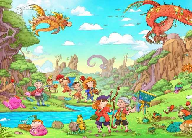西游记的故事儿童版阅读，西游记的故事少儿版