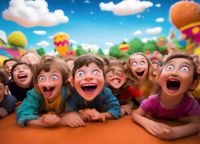 笑到断气的幽默故事儿童 笑死人的十个幽默小故事