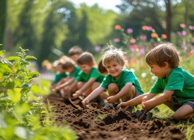 儿童植树节文案 - 植树节宣传文案儿童