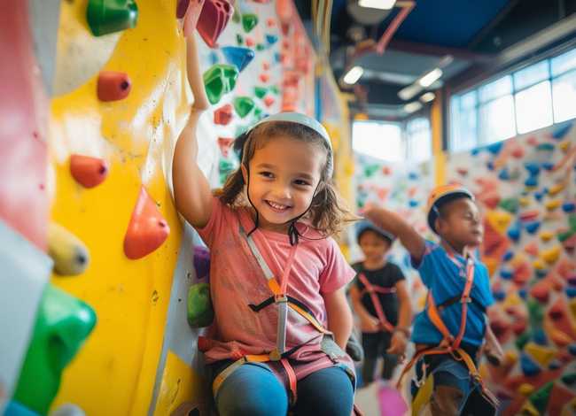 儿童攀岩的好处；儿童攀岩的好处和危害