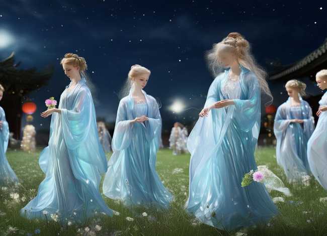 七仙女的故事是什么 - 七仙女的故事是什么怎么来的