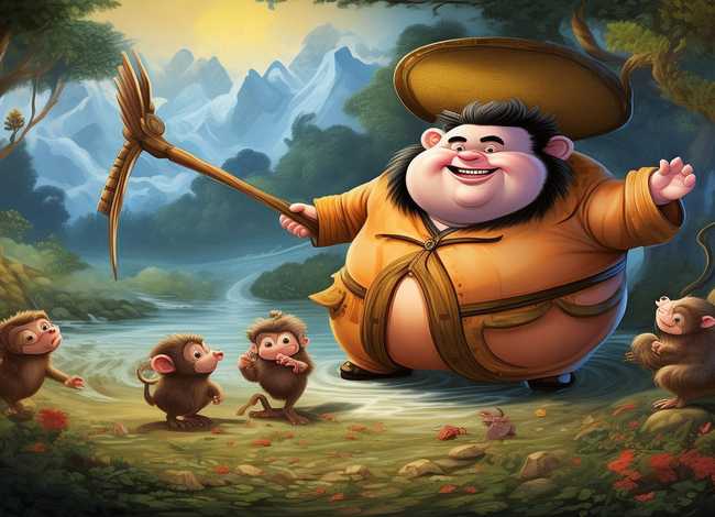 猪八戒的故事有哪些？（猪八戒的故事有哪些）