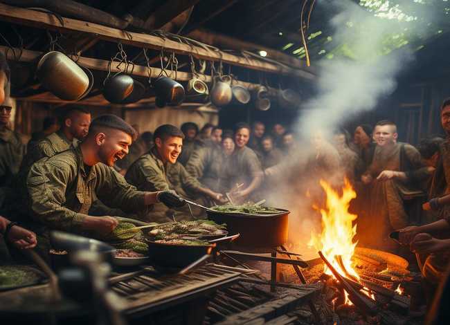 炊事班的故事音频，炊事班的故事音频下载