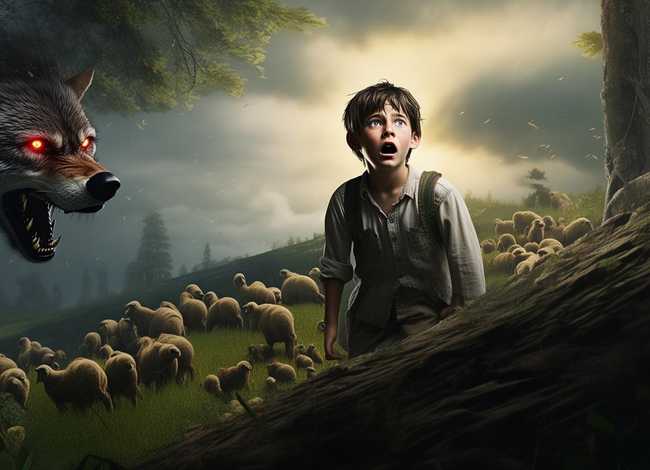 儿童故事狼来了完整版（少儿故事狼来了完整版）