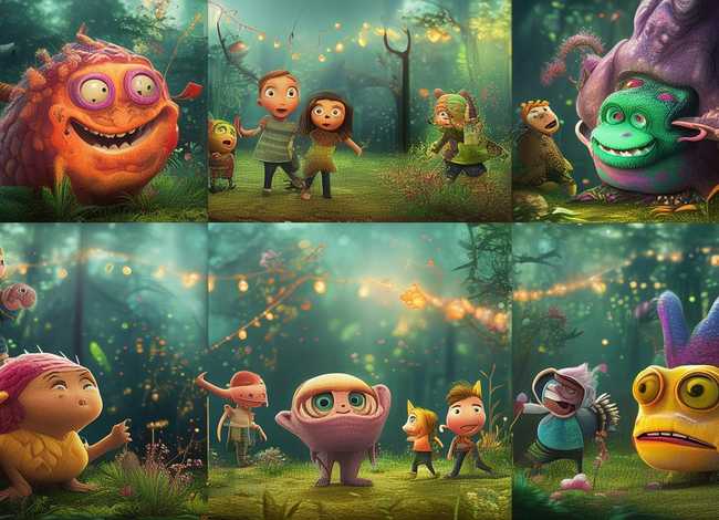 小孩怪兽故事,小孩怪兽故事大全 小孩怪兽故事,小孩怪兽故事大全