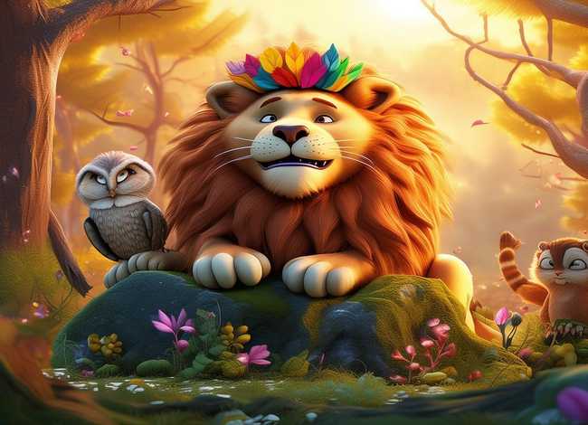 儿童故事森林之王；幼儿故事森林之王