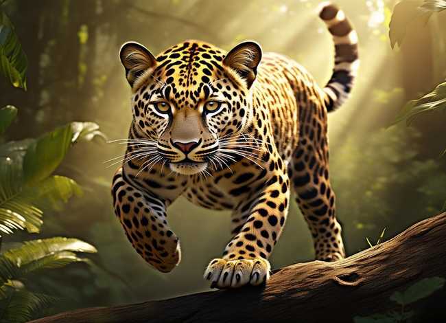 豹豹历险记（花豹历险记作文）