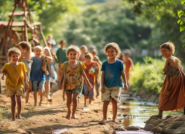 农村儿童活动照片 - 农村儿童活动照片图片