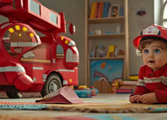 儿童故事消防员的故事、消防队员的故事幼儿