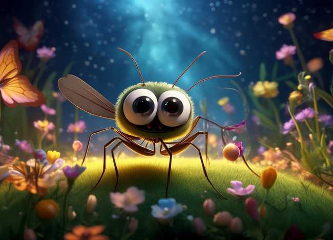 蚊子故事听，关于蚊子的故事视频