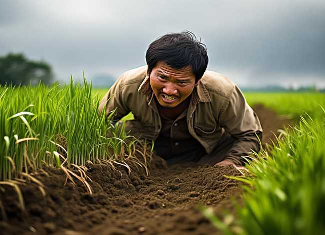 拔苗助长成语故事英文版配图 拔苗助长成语故事英文版简短