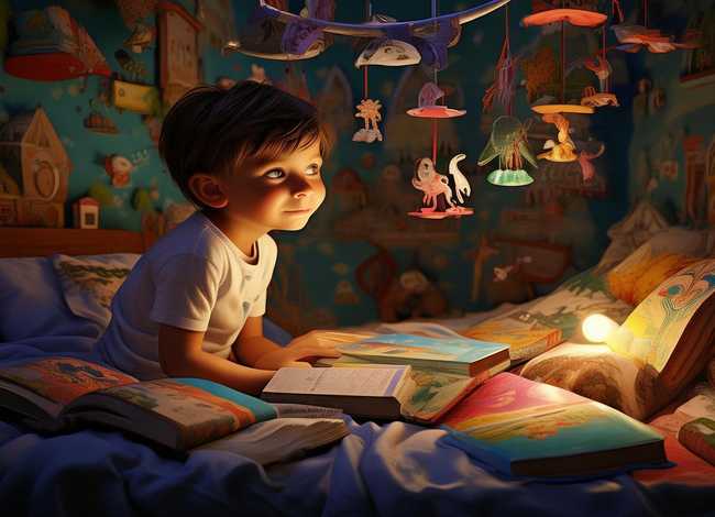 儿童睡前神话故事（睡前神话故事8一9岁）