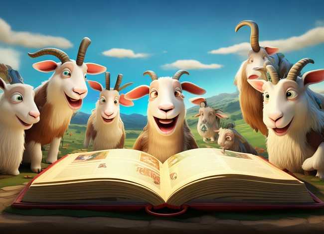 山羊故事大全；山羊故事大全视频